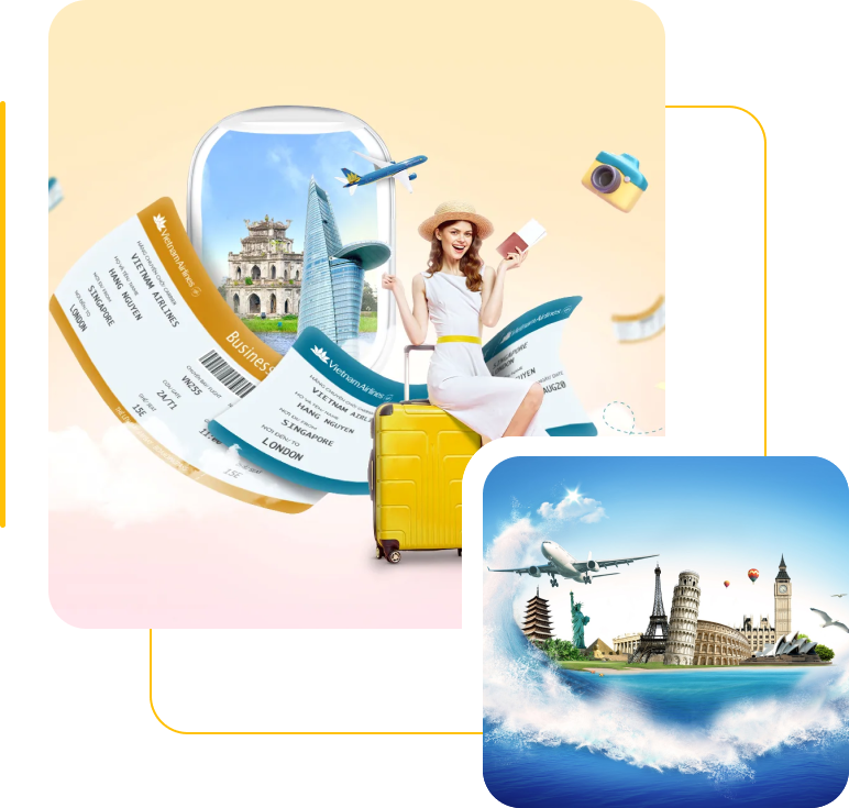 Smiling woman representing happy customers and tour experiences